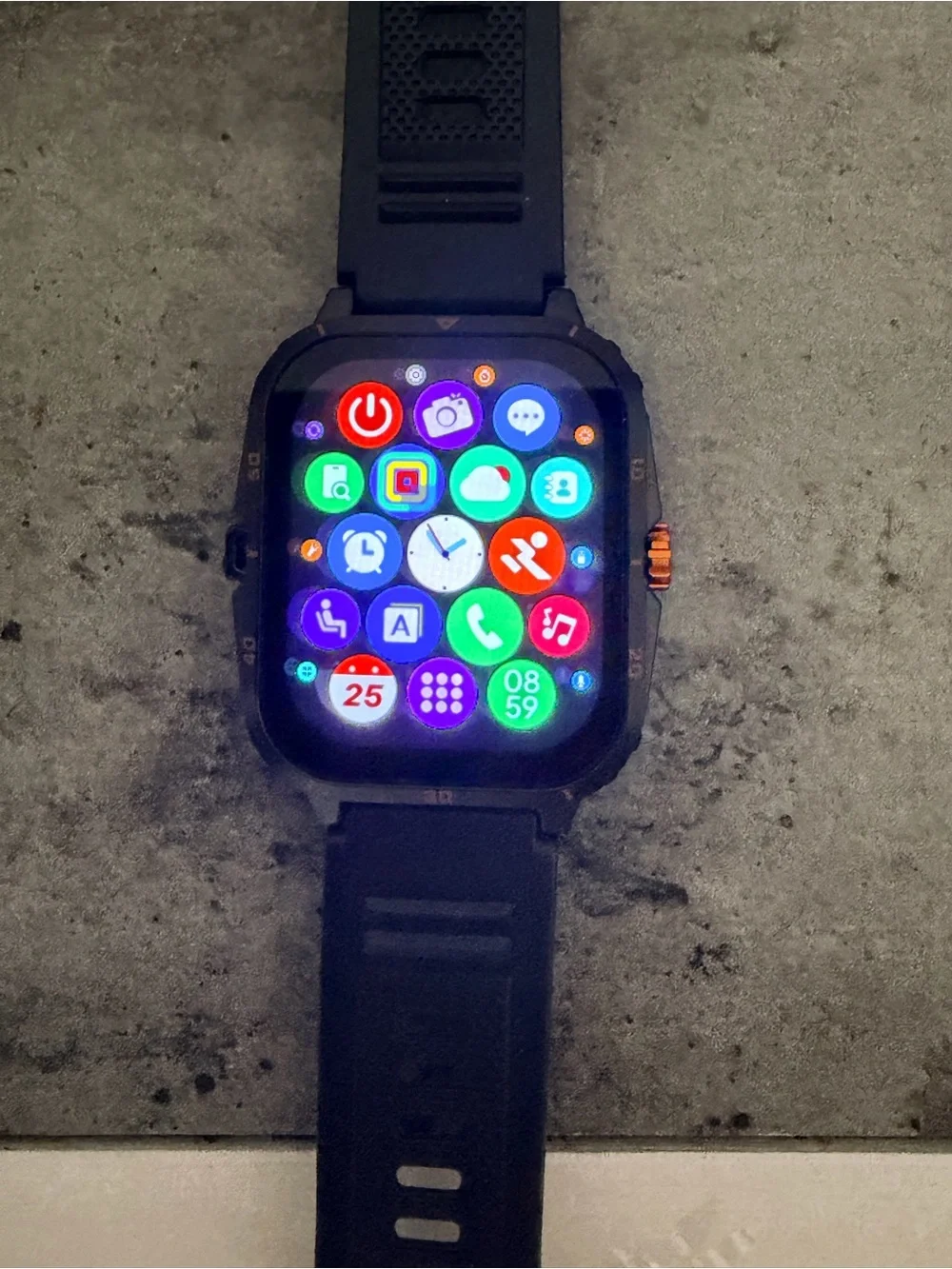 N/A sleek black